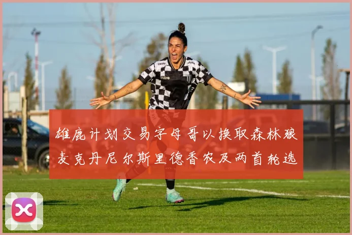 雄鹿计划交易字母哥以换取森林狼麦克丹尼尔斯里德香农及两首轮选秀权